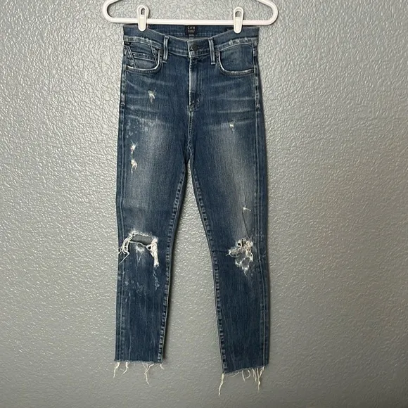|| Citizens of Humanity || size 26 • Rocket high rise skinny jean…