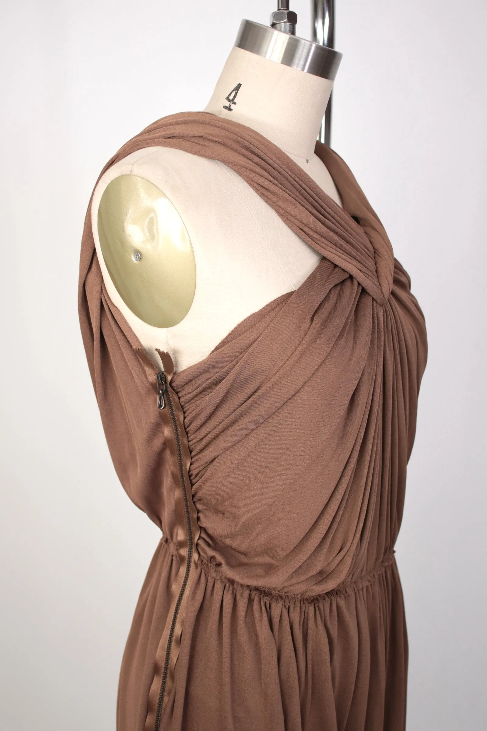 2012 Lanvin Draped Jumpsuit