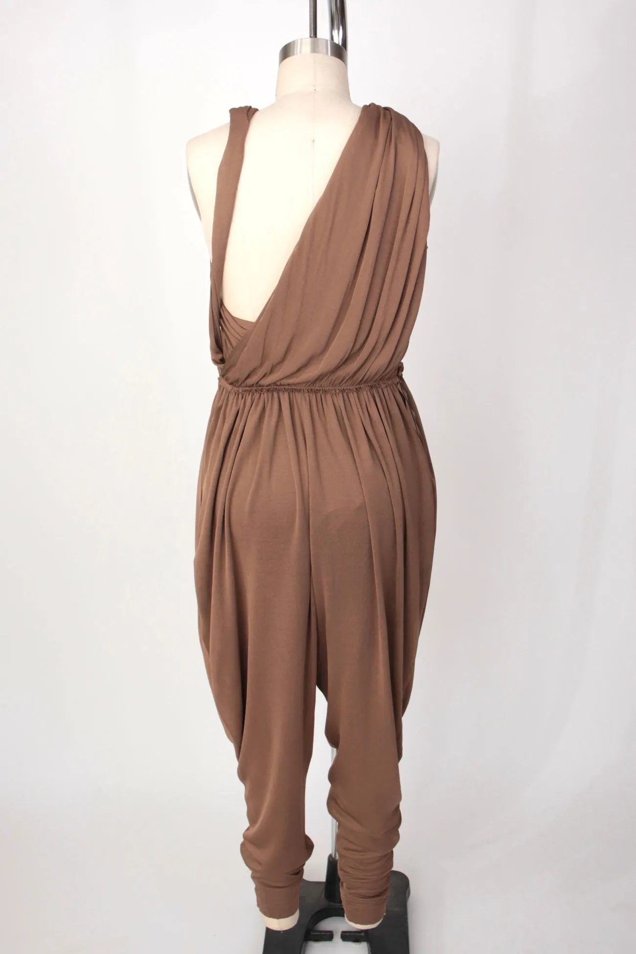 2012 Lanvin Draped Jumpsuit
