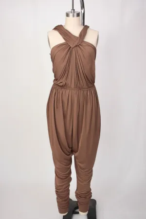 2012 Lanvin Draped Jumpsuit