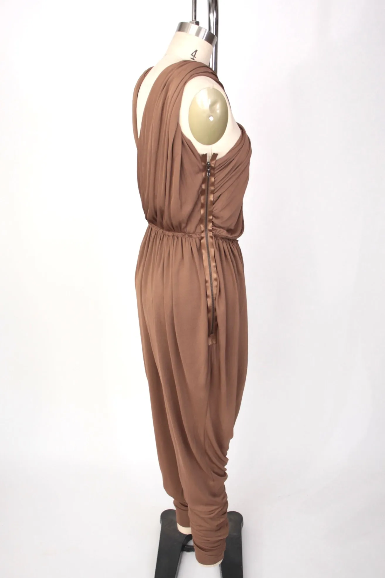 2012 Lanvin Draped Jumpsuit