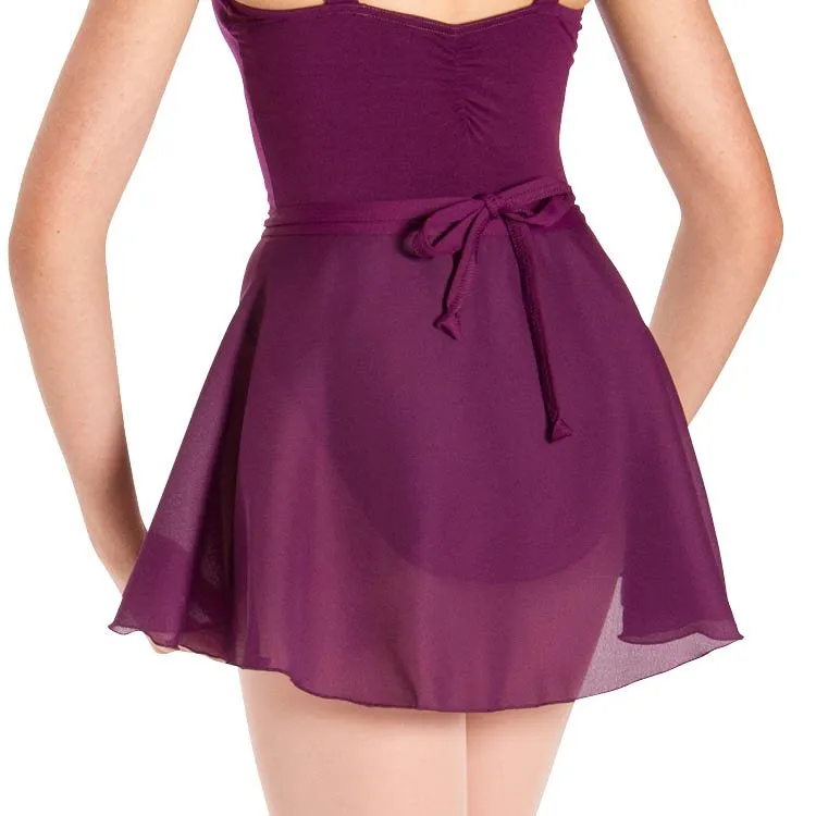 A0781L - Bloch Gianna Womens Wrap Skirt