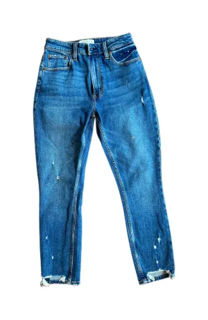Abercrombie & Fitch ankle high rise slim fit jeans size 2/26