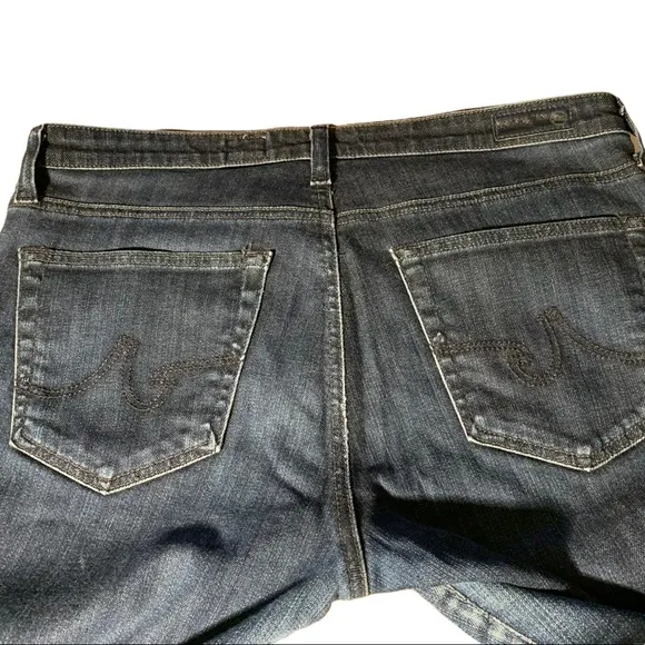 AG Adriano Goldschmied Prima Mid-Rise Cigarette Jeans Size 31 R