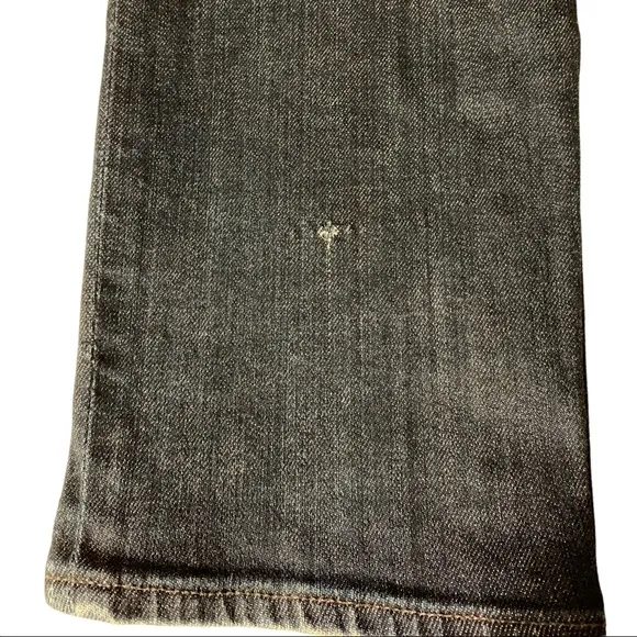 AG Adriano Goldschmied Prima Mid-Rise Cigarette Jeans Size 31 R
