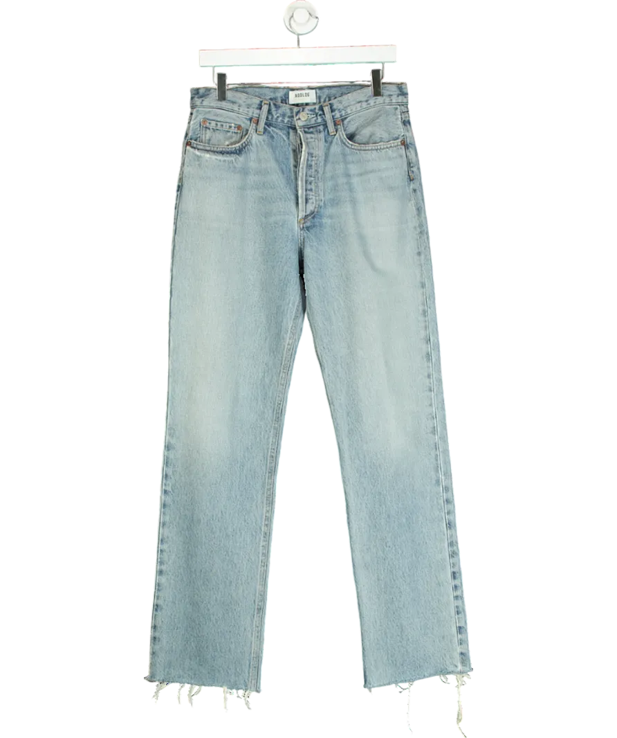 AGOLDE Blue Distressed Hem Jeans W27
