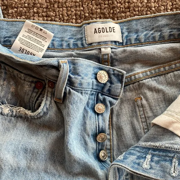 AGOLDE Jamie High Rise Jeans