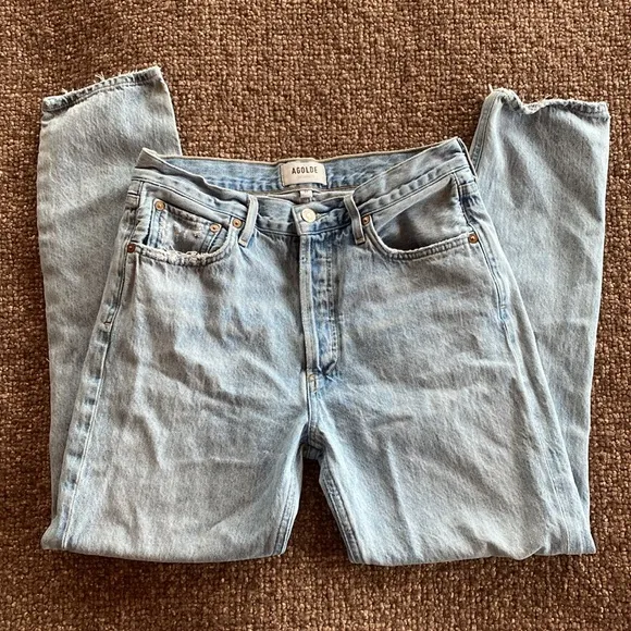 AGOLDE Jamie High Rise Jeans