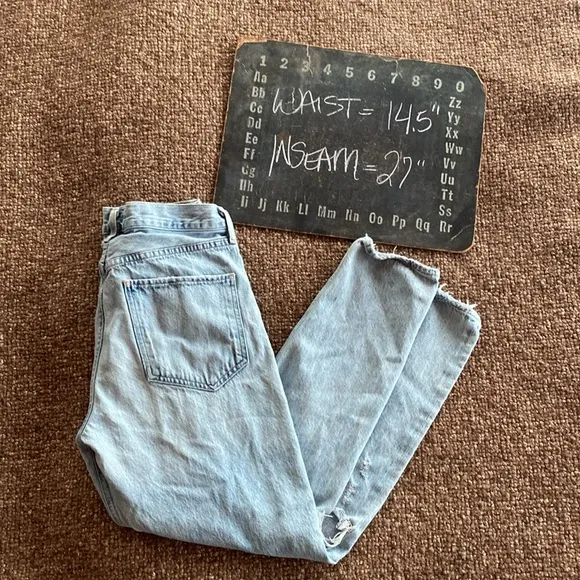 AGOLDE Jamie High Rise Jeans