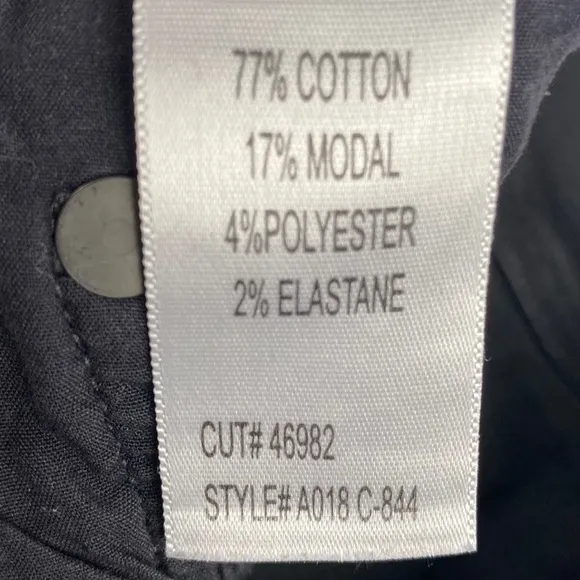 AGOLDE - Sophie High-Rise Distressed Skinny Crop Jeans in Temple Wash Size 28