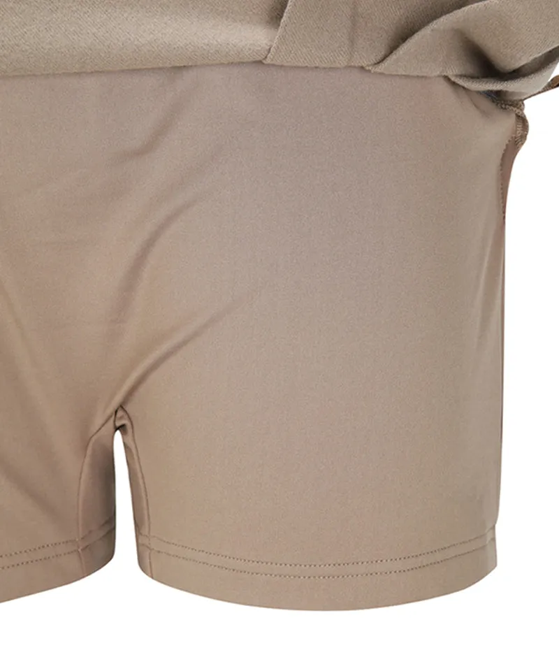 ANEW Golf Women's Asymmetery Pleats Skirt - Beige