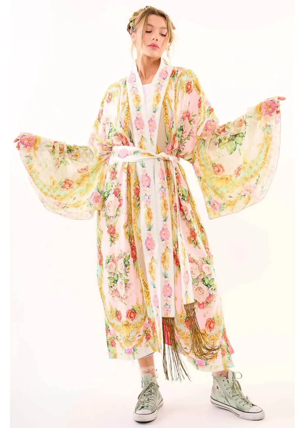 Aratta Birth Of Venus Kimono Pearl