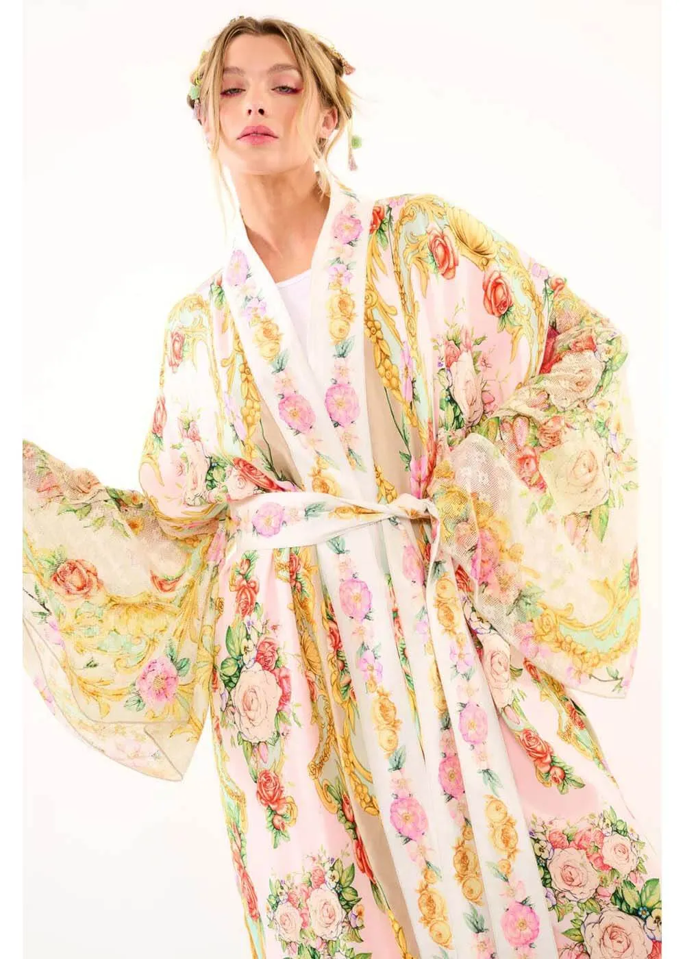 Aratta Birth Of Venus Kimono Pearl