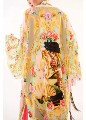 Aratta Birth Of Venus Kimono Pearl