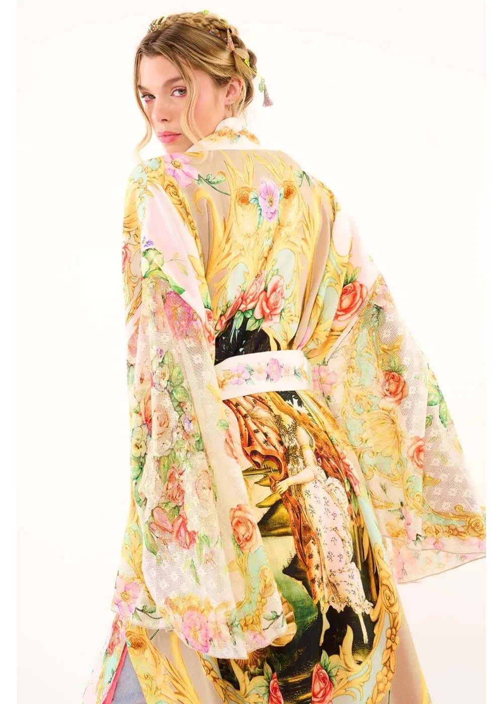 Aratta Birth Of Venus Kimono Pearl
