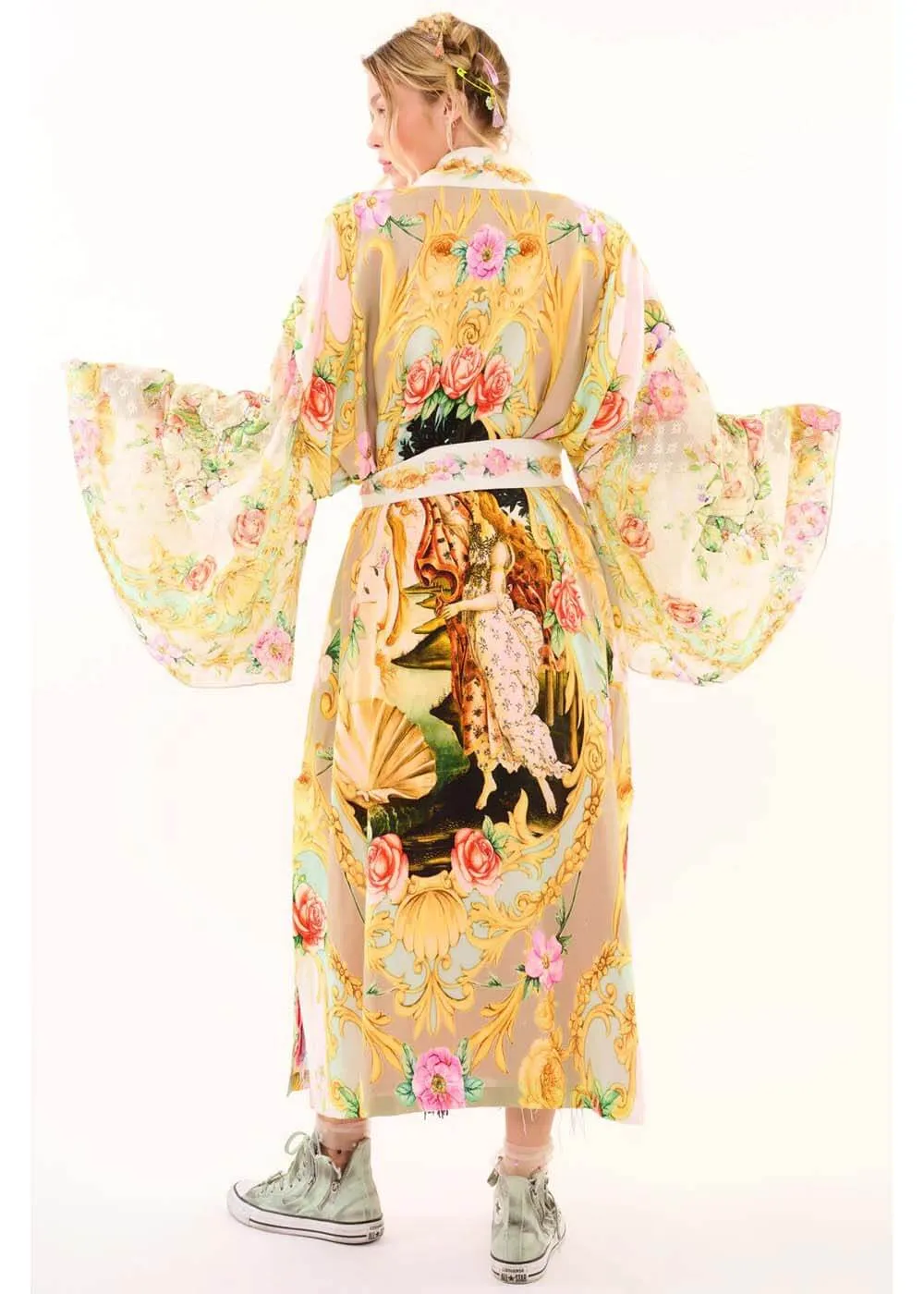 Aratta Birth Of Venus Kimono Pearl