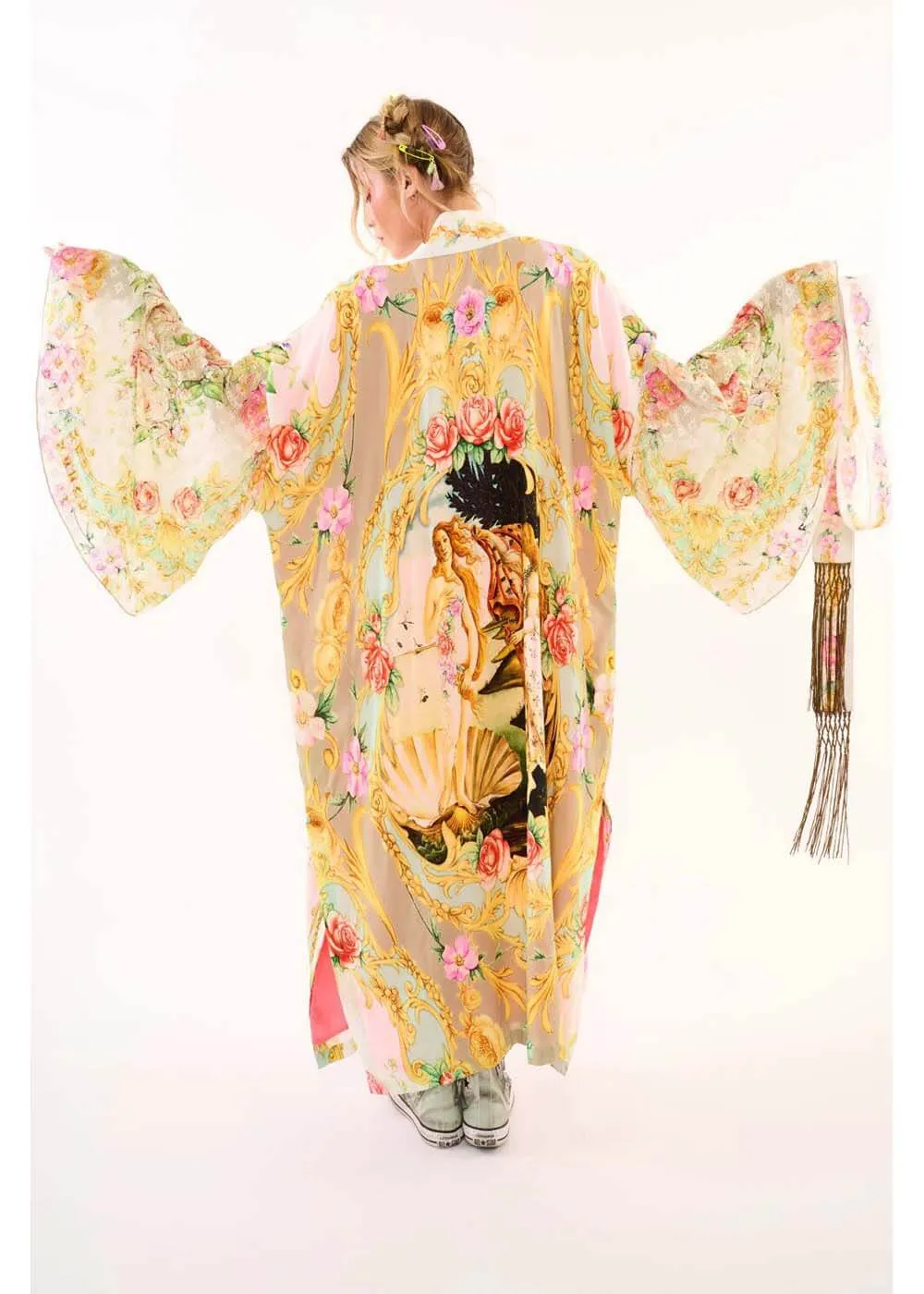 Aratta Birth Of Venus Kimono Pearl