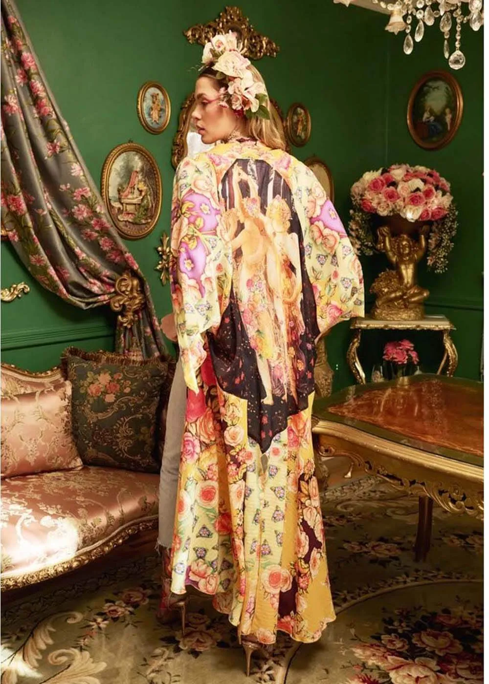 Aratta Primavera Kimono Multi