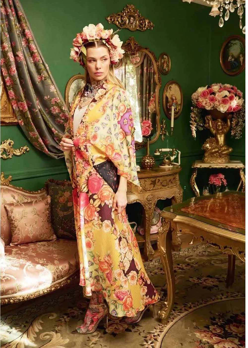 Aratta Primavera Kimono Multi