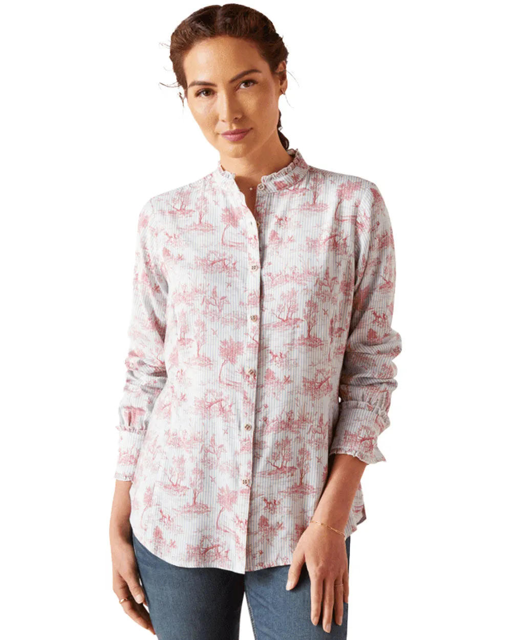 Ariat Womens Clarion Blouse Clearance