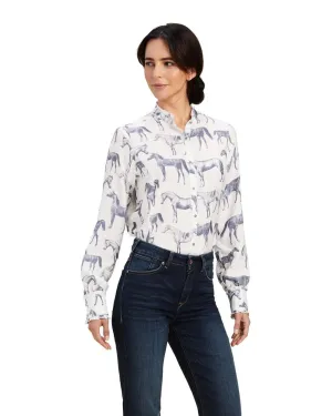 Ariat Womens Clarion Blouse Clearance