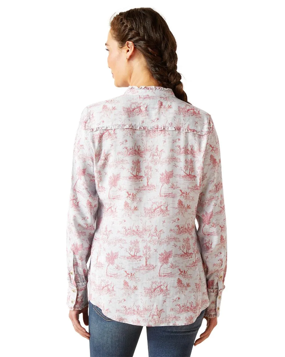 Ariat Womens Clarion Blouse Clearance