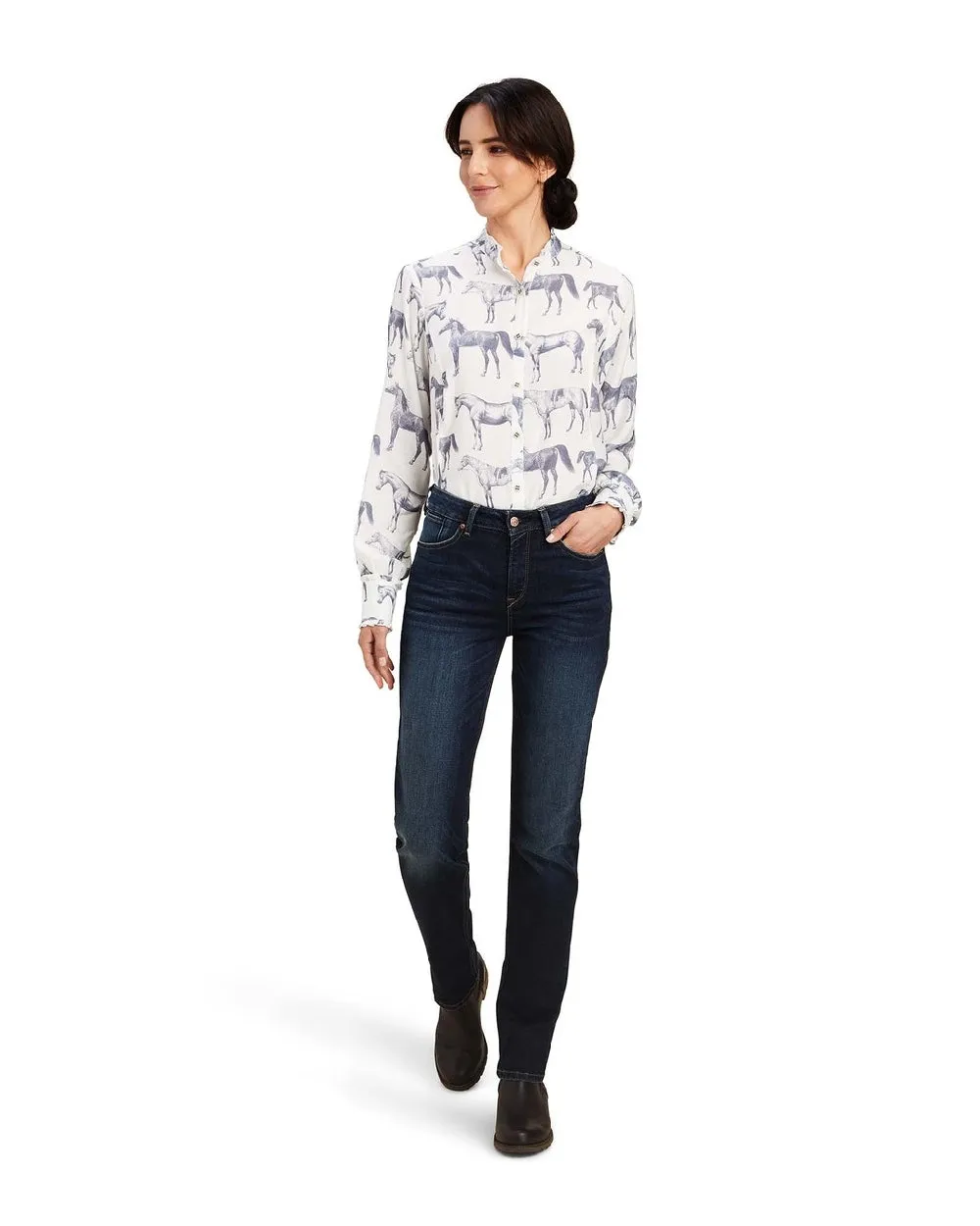 Ariat Womens Clarion Blouse Clearance