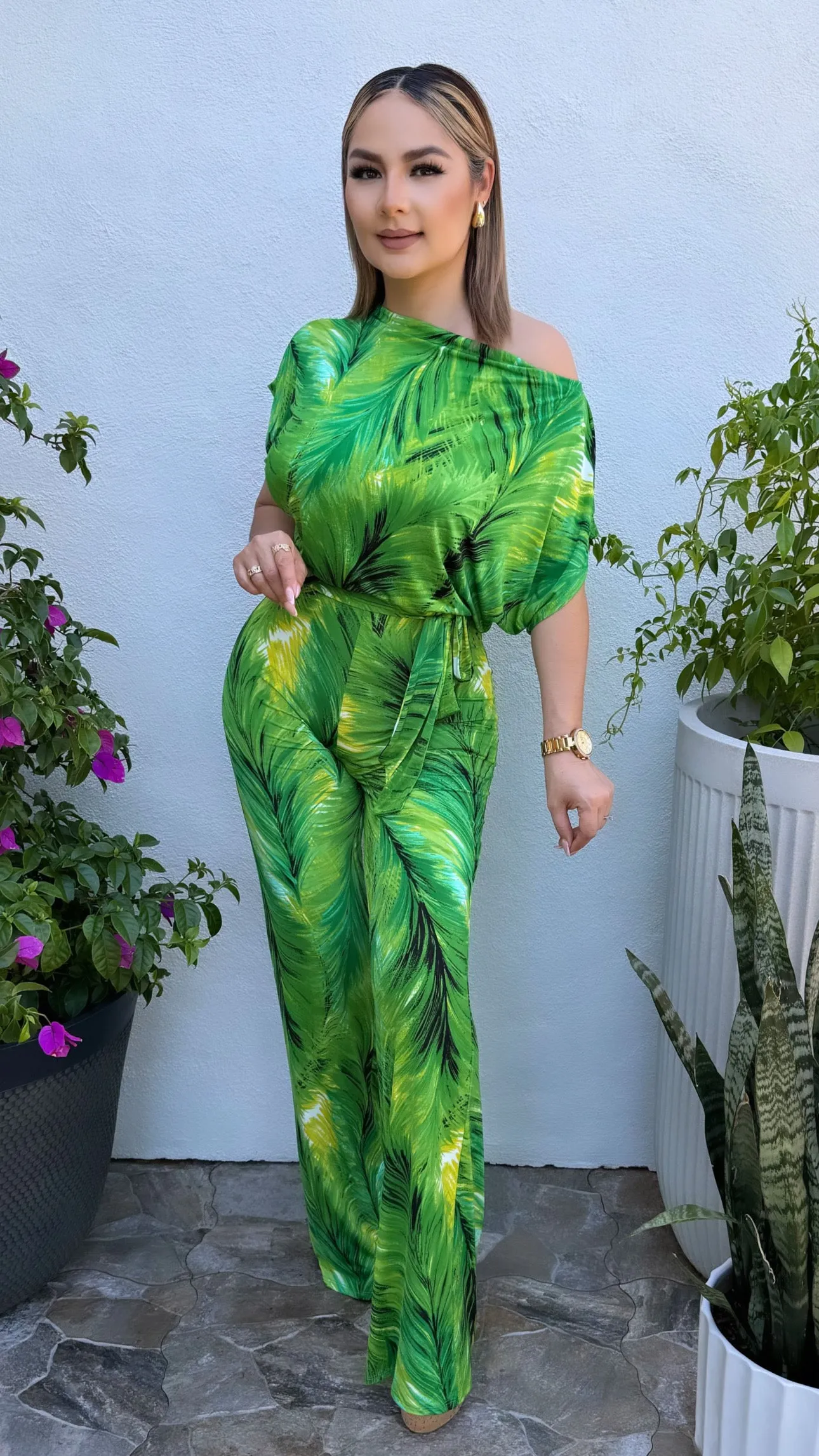 BAHAMAS JUMPSUIT