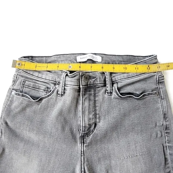 Banana Republic 28 / 6p Old School Heritage Legging Jeans Distressed