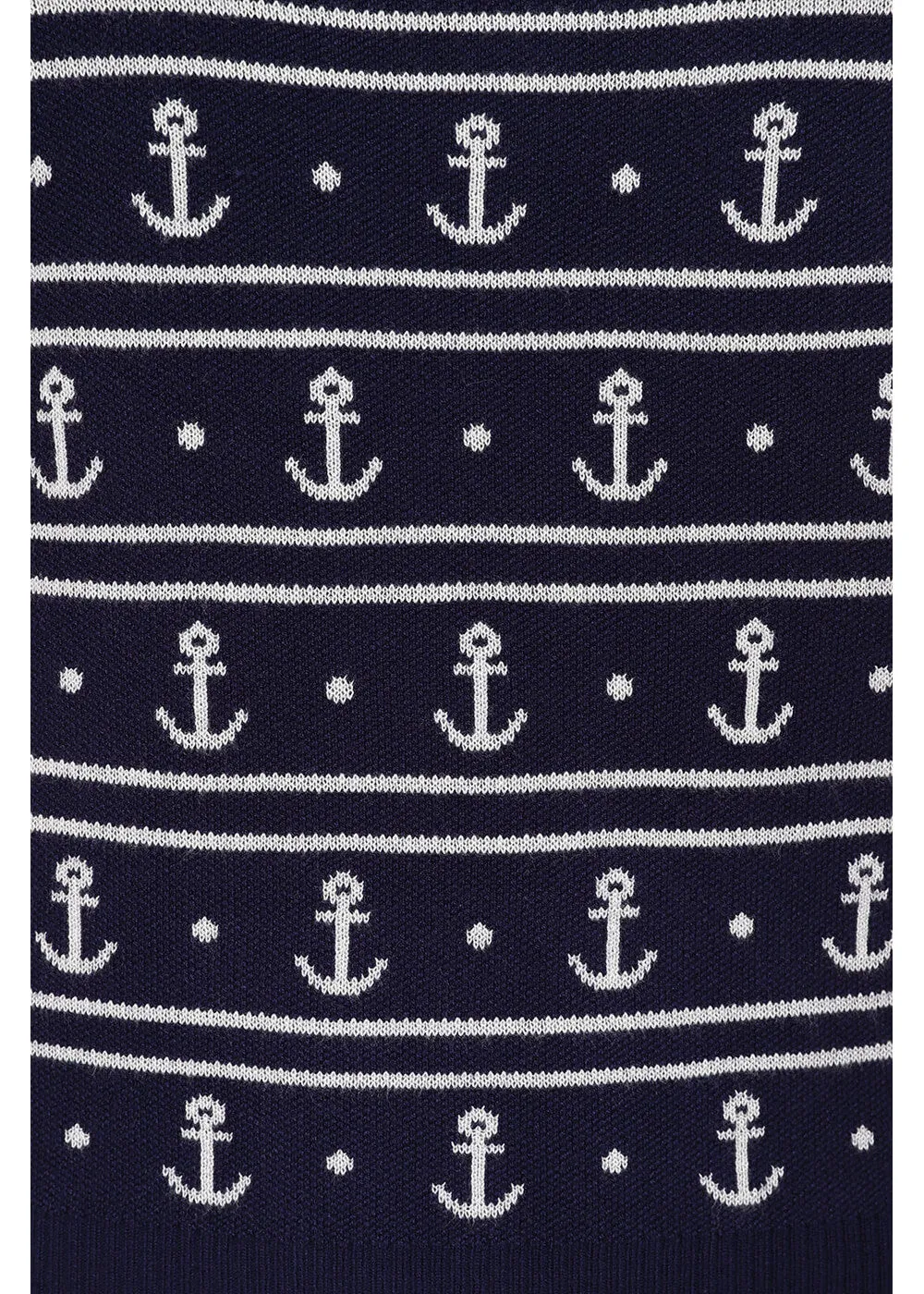 Banned Nellie Anchors Jumper in Navy