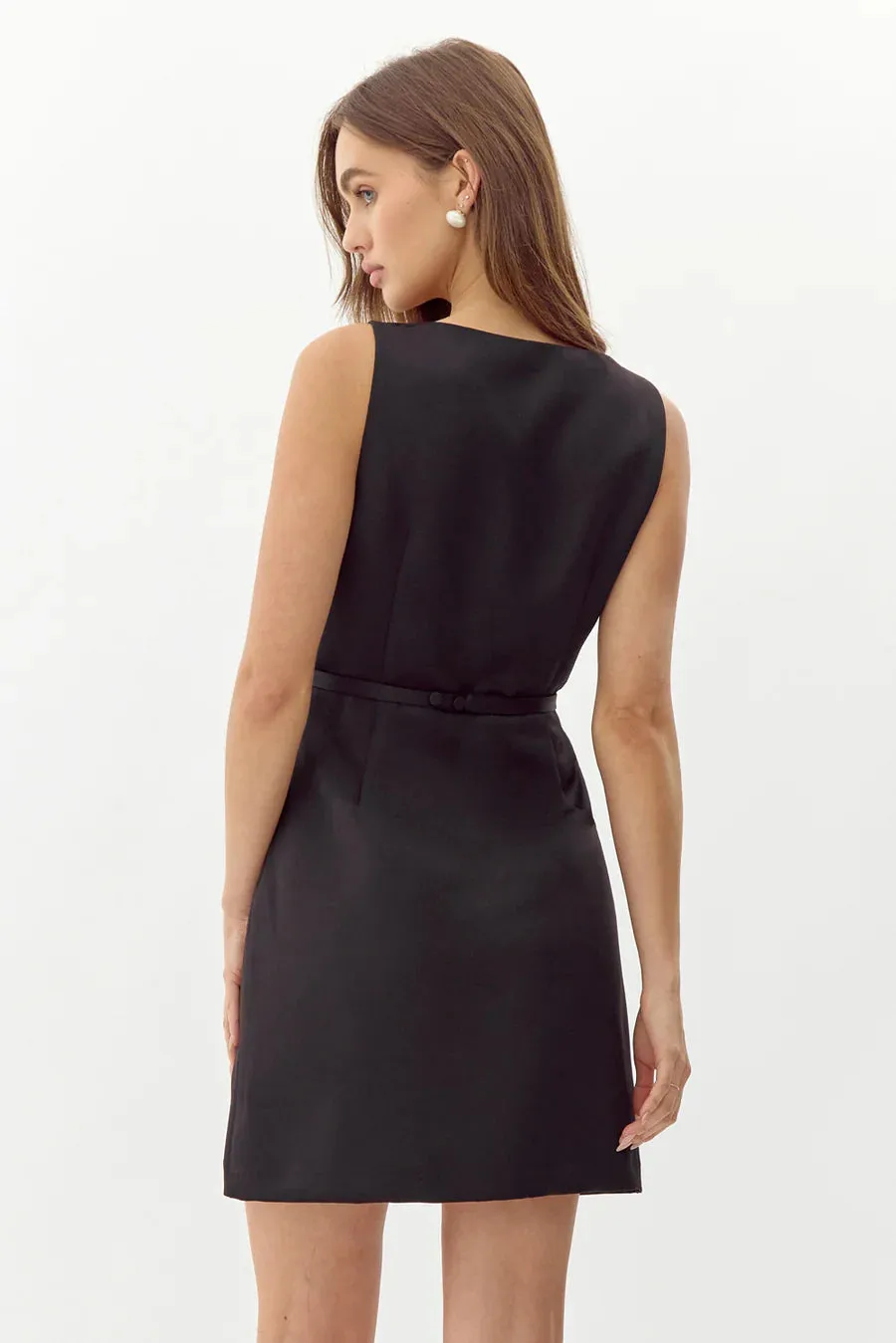 Barbara Dutch Mini Dress