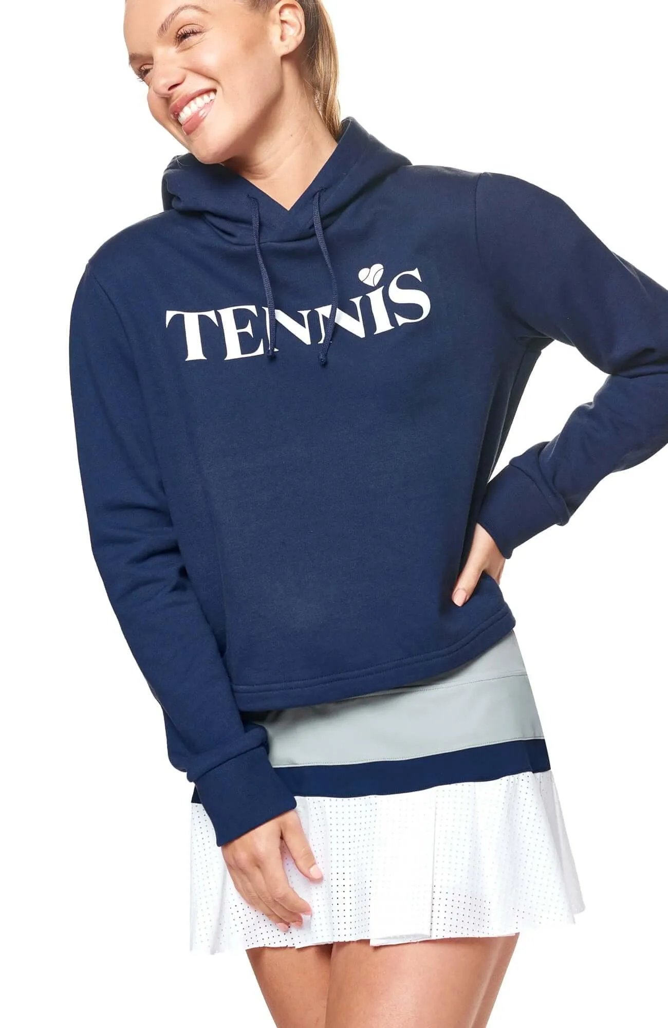 Baseline Color Block Skort Grey