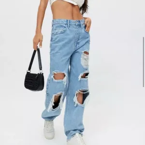 BDG Urban Outfitters Women’s High Waisted‎ Baggy Distressed Jeans Size 27