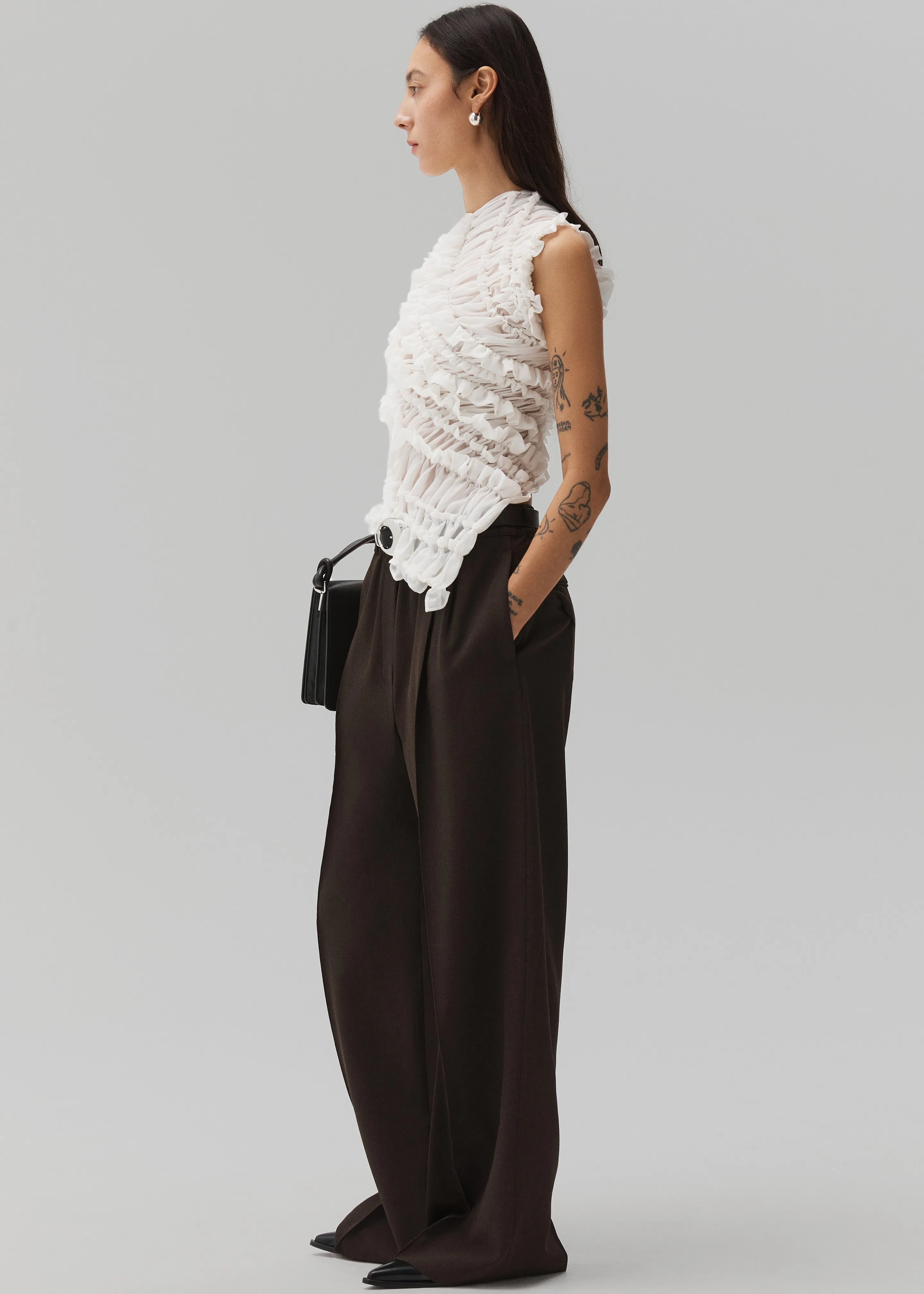 Beaufille Vera Blouse - White