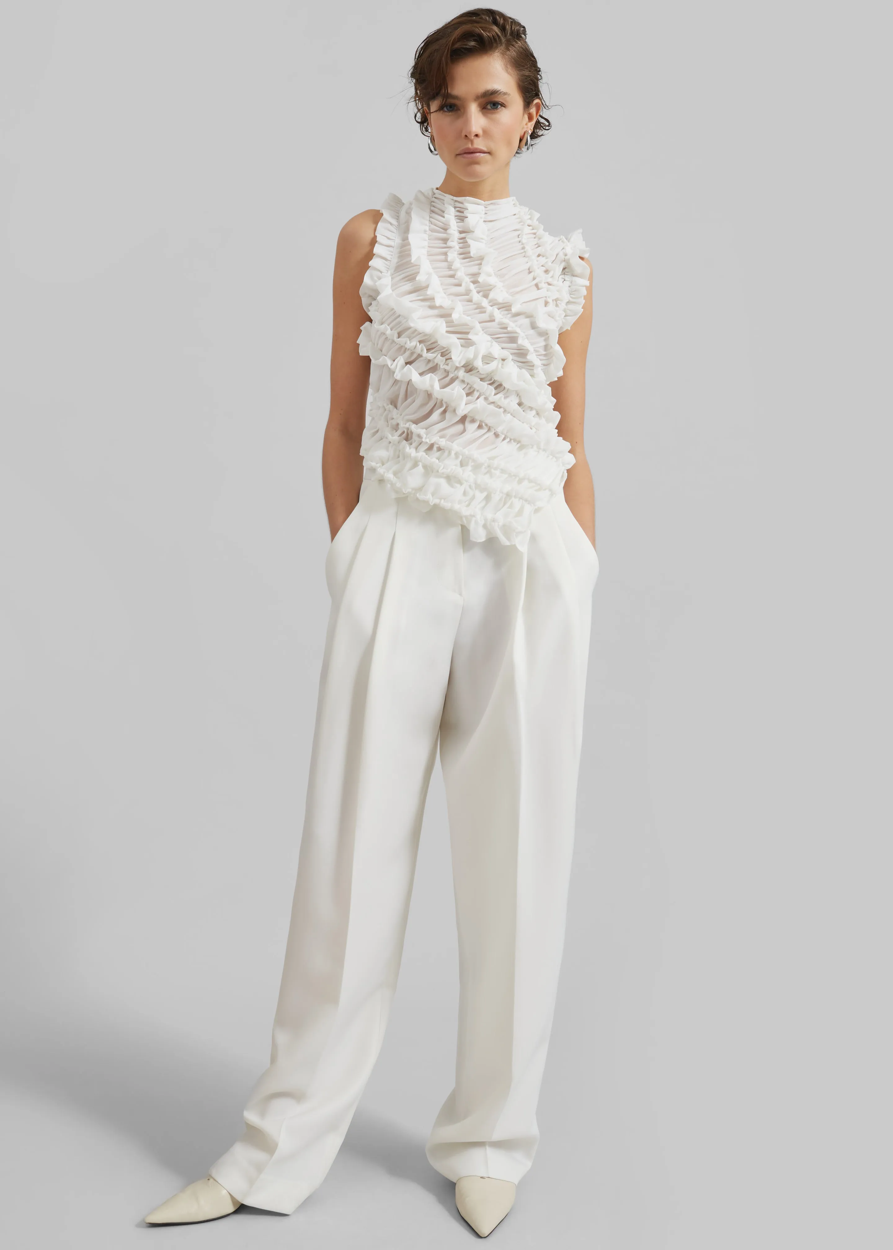 Beaufille Vera Blouse - White