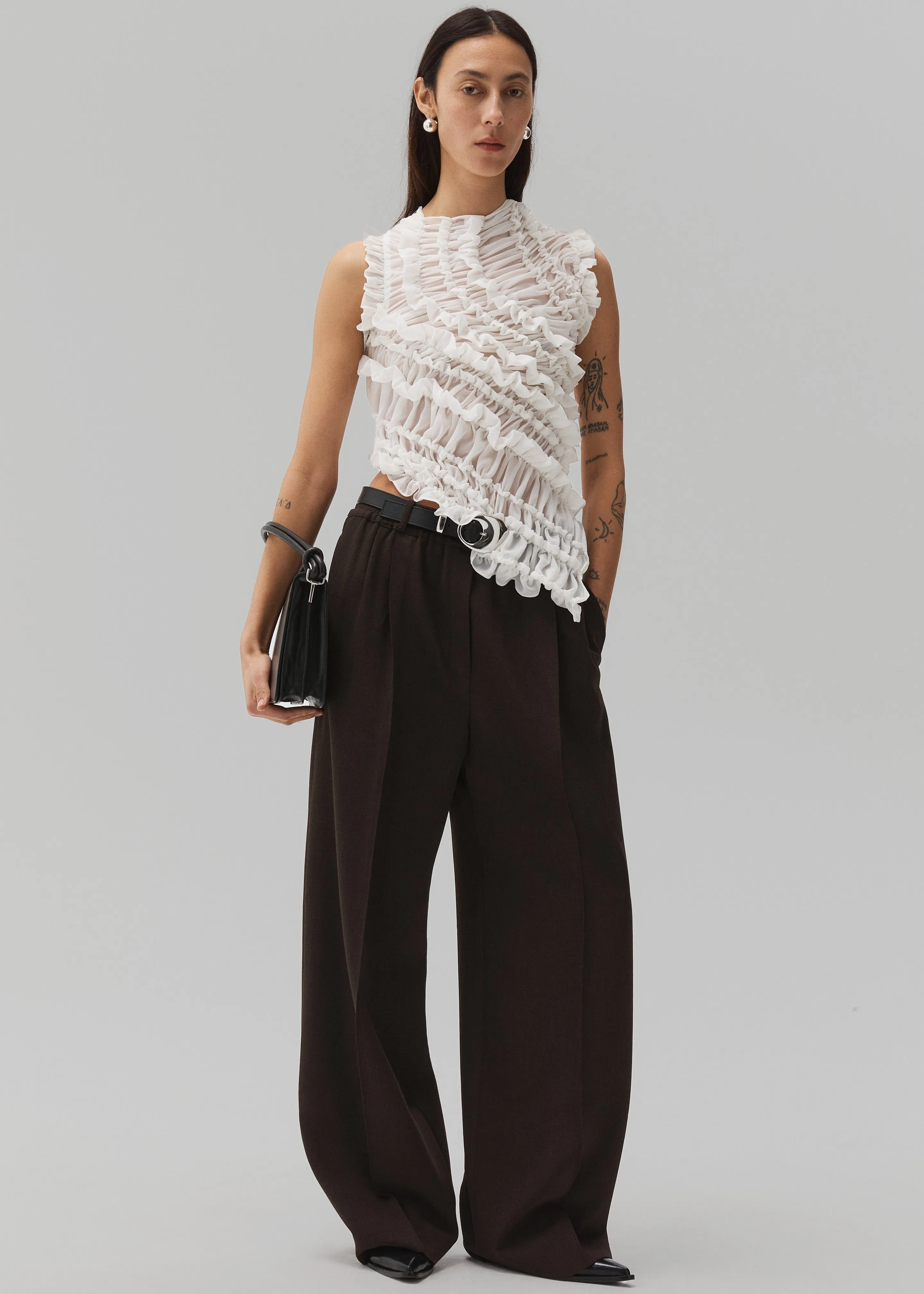 Beaufille Vera Blouse - White