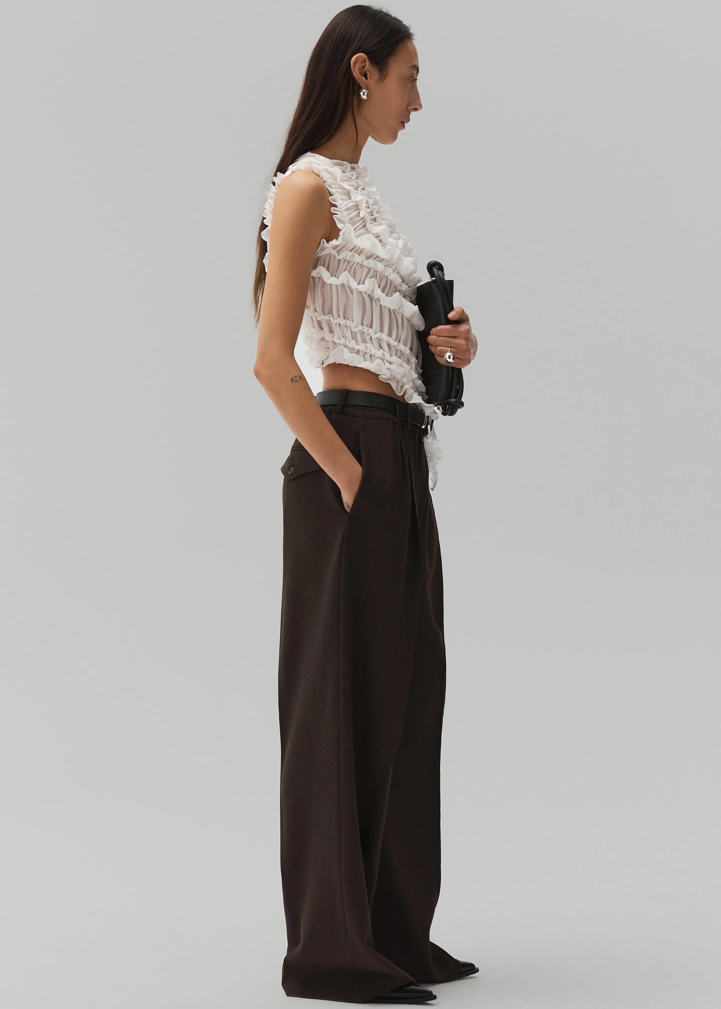 Beaufille Vera Blouse - White