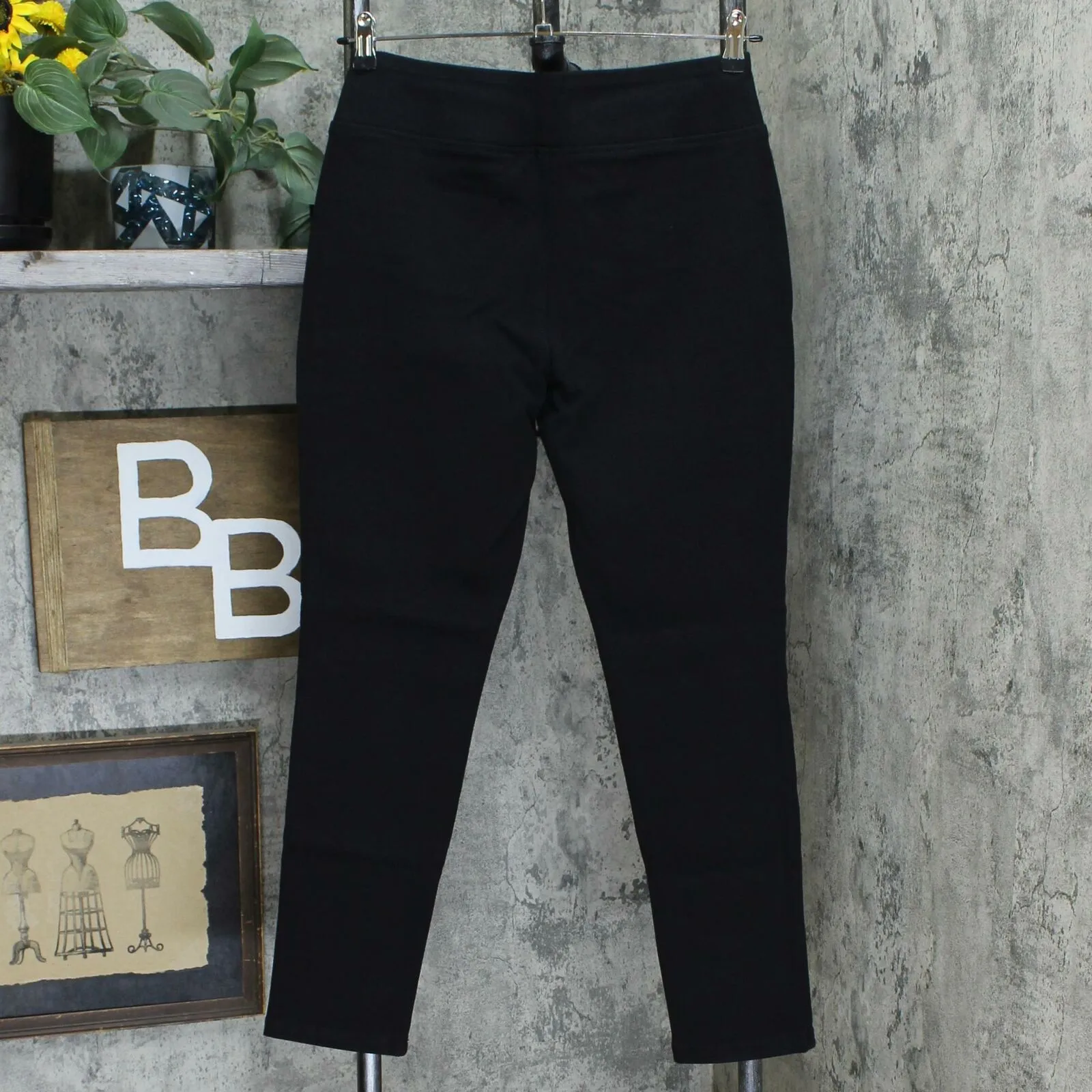 Belle by Kim Gravel Women's Flexibelle Regular Pull-On Knit Jeggings