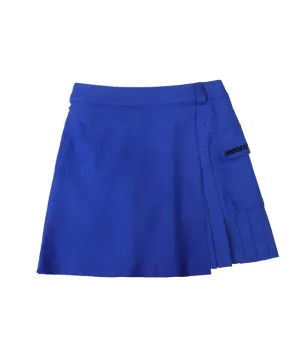 BENECIA 12 Wrap Pocket Culotte - Blue