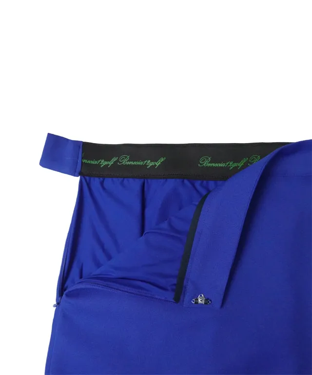 BENECIA 12 Wrap Pocket Culotte - Blue