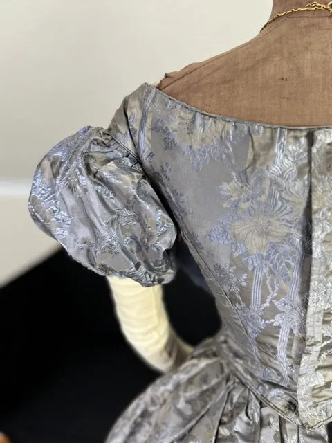 Biedermeier Evening Dress, Austria, ca. 1845