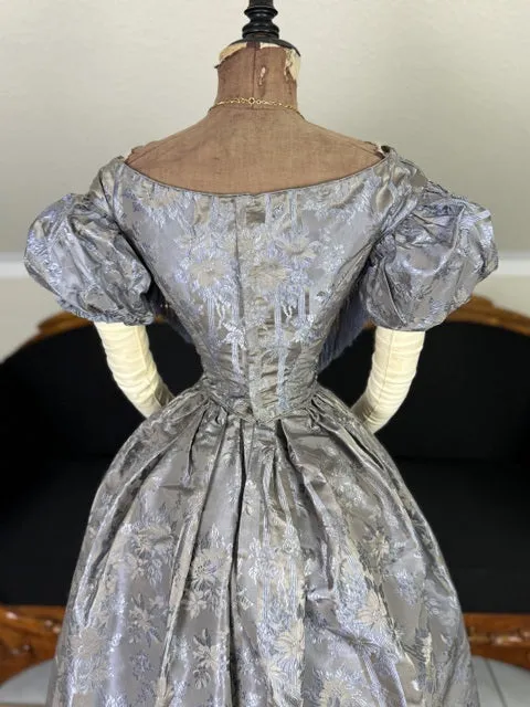Biedermeier Evening Dress, Austria, ca. 1845