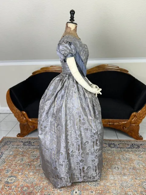 Biedermeier Evening Dress, Austria, ca. 1845
