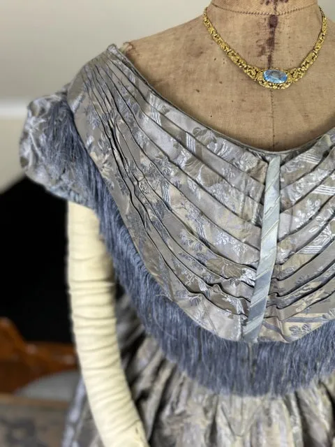 Biedermeier Evening Dress, Austria, ca. 1845