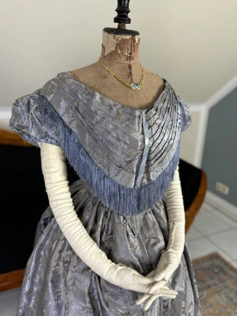 Biedermeier Evening Dress, Austria, ca. 1845