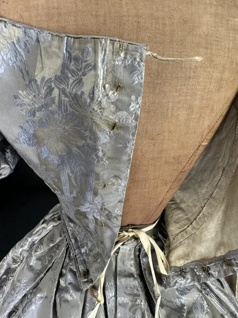 Biedermeier Evening Dress, Austria, ca. 1845