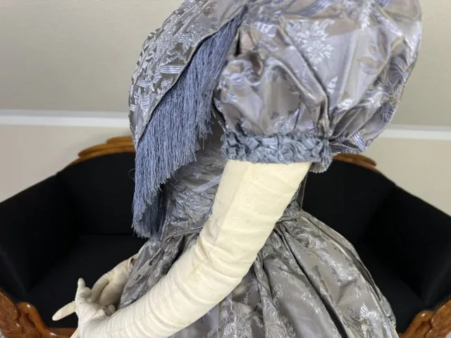 Biedermeier Evening Dress, Austria, ca. 1845