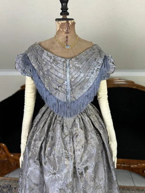 Biedermeier Evening Dress, Austria, ca. 1845