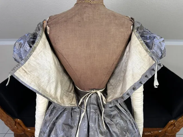 Biedermeier Evening Dress, Austria, ca. 1845
