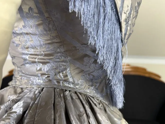 Biedermeier Evening Dress, Austria, ca. 1845